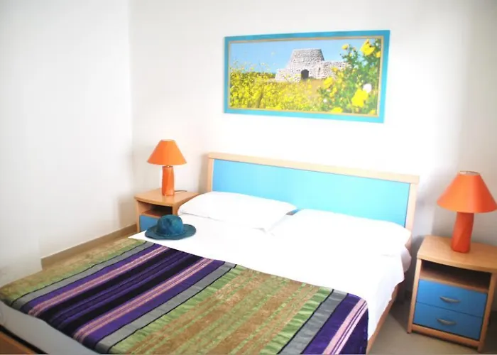 Lejlighedshotel Le Palme Marina di Mancaversa